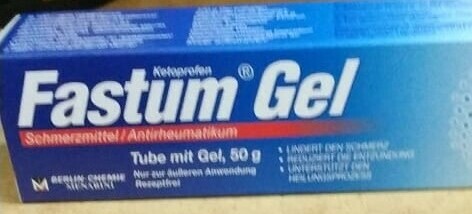 Fastum Gel - 3 pack