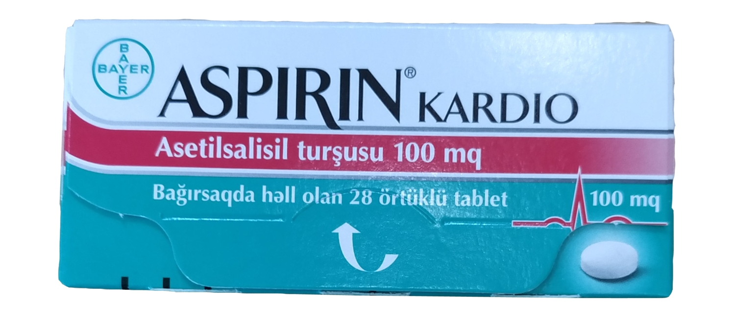 Aspirin Kardio - 3 pack