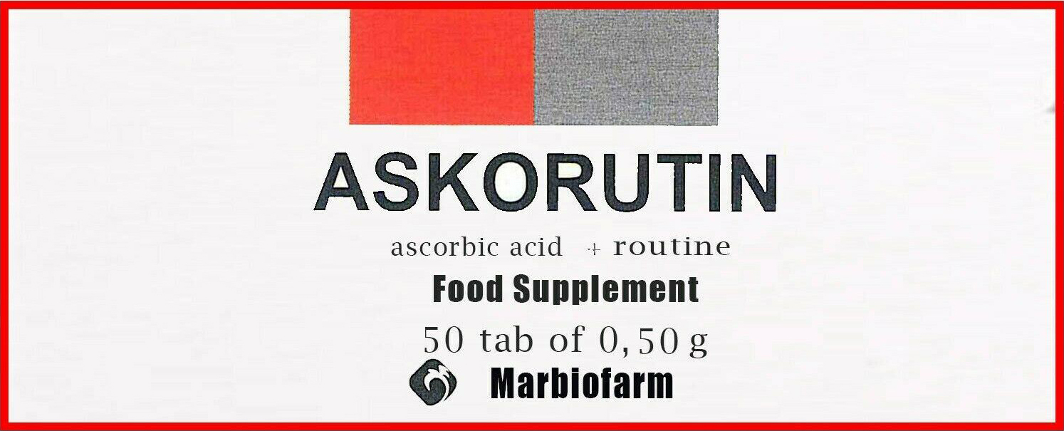 Ascorutin - 5 pack