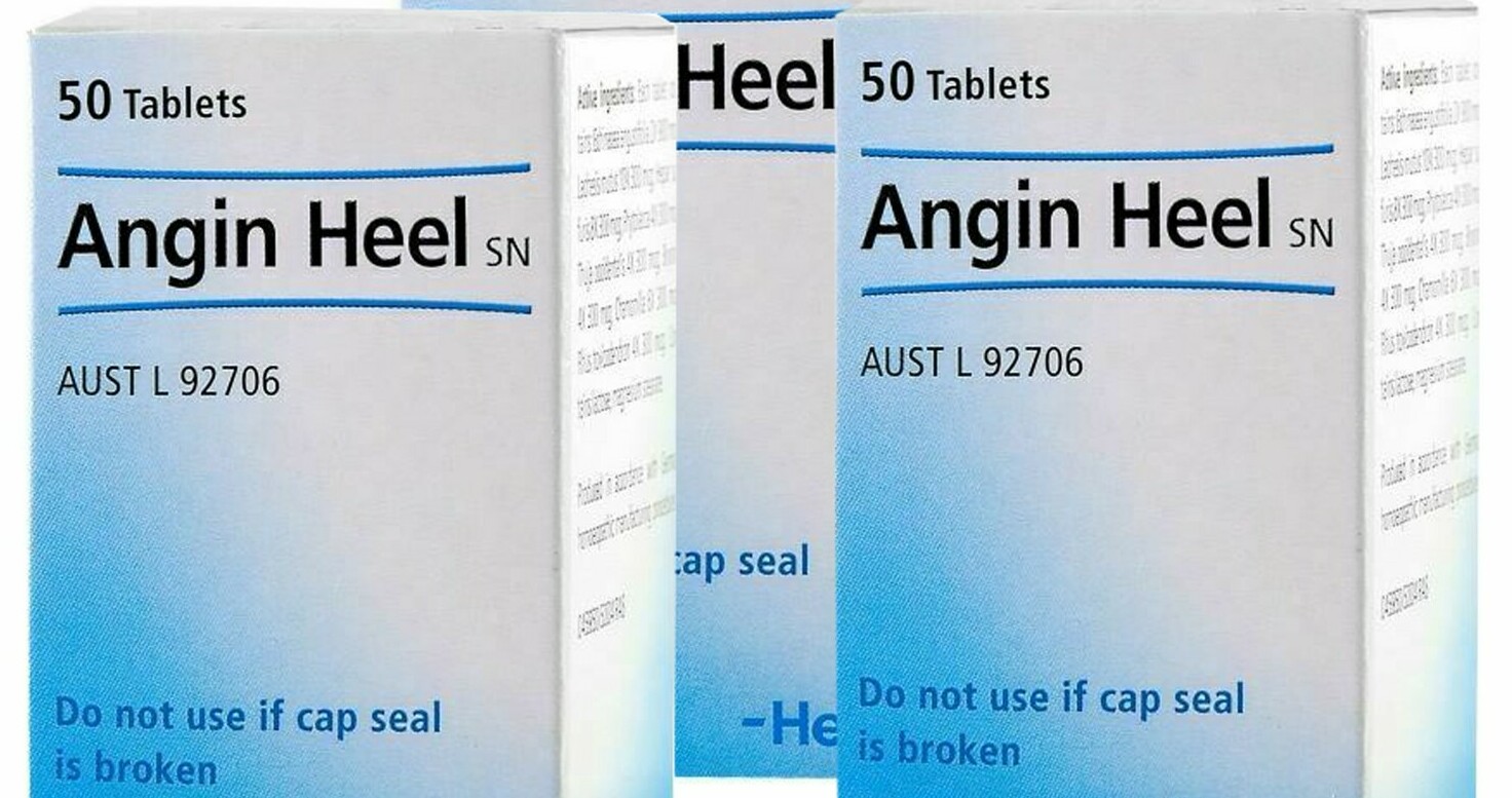 Angin-Heel - 3 pack