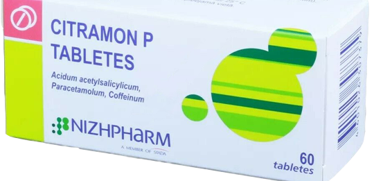 Citramon P - 60 tablets